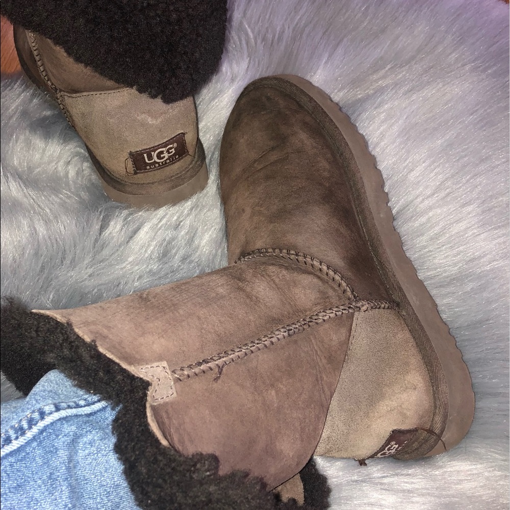 Brown Bailey Ugg’s